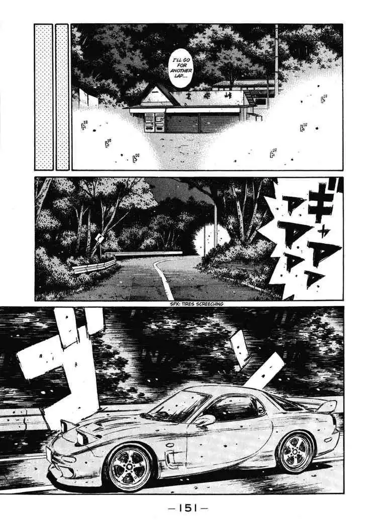 Initial D Chapter 267 11